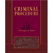 Criminal Procedure by Smith, Christopher E., 9780534612092