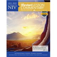 NIV Standard Lesson Commentary Deluxe Edition 2021-2022 by Standard Publishing, 9780830782093