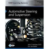 Automotive Steering and Suspension CDX Master Automotive Technician Series by Kershaw, John; VanGelder, Kirk, 9781284102093
