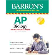 AP Biology With 2 Practice Tests by Goldberg, Deborah T., 9781506262093