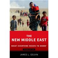 The New Middle East What Everyone Needs to Know by Gelvin, James L., 9780197622094