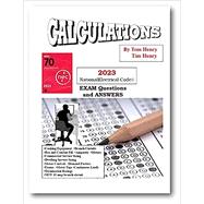 2023 Calculations for the Electrical Exam (Item #105-23) by Tom Henry, 8780003192095