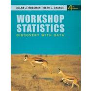 Workshop Statistics: Discovery with Data, 4th Edition by Rossman, Allan J.; Chance, Beth L., 9780470542095