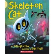 Skeleton Cat by Crow, Kristyn, 9780606262095