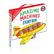 Amazing Machines Story Box 5 Paperbacks in a Carry Case by Mitton, Tony; Parker, Ant, 9780753472095