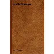 Arabic Grammar by Socin, A., 9781406702095