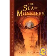The Sea of Monsters by Riordan, Rick, 9781439542095