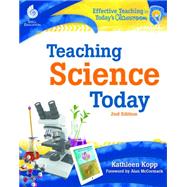 Teaching Science Today by Kopp, Kathleen, 9781425812096