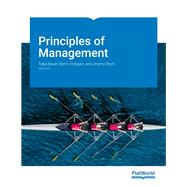 Principles of Management Version 4.0 by Talya Bauer; Berrin Erdogen; Jeremy Short, 9781453392096