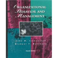 Organizational Behavior and Management by Ivancevich, John M., 9780256162097
