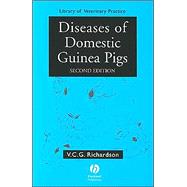 Diseases of Domestic Guinea Pigs by Richardson, Virginia C. G., 9780632052097