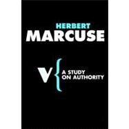 Study On Authority Rad Thk 3 Pa by Marcuse,Herbert, 9781844672097
