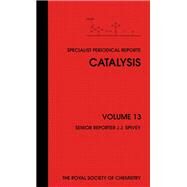 Catalysis by Spivey, J. J.; Metcalfe, Ian (CON); Sugi, Y. (CON); Groppi, G. (CON), 9780854042098