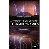 Advanced Engineering Thermodynamics by Bejan, Adrian, 9781119052098