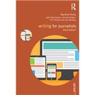 Writing for Journalists by Hicks; Wynford, 9781138932098