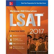 Mcgraw-Hill Education LSAT 2017 by Falconer, Russ; Johnson, Drew D., 9781259642098