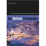 Key Methods in Geography by Nicholas Clifford, 9781529772098