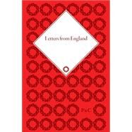Letters from England: by Don Manuel Alvarez Espriella by Bolton; Carol, 9781848932098