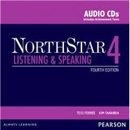 NorthStar Listening and Speaking 4 Classroom Audio CDs by Ferree, Tess; Sanabria, Kim, 9780133382099