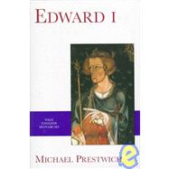 Edward I by Michael Prestwich, 9780300072099