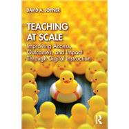 Teaching at Scale by David Joyner, 9781032202099