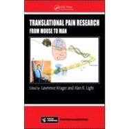 Translational Pain Research: From Mouse to Man by Kruger; Lawrence, 9781439812099