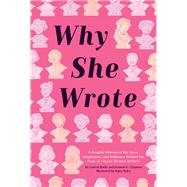 Why She Wrote A Graphic History of the Lives, Inspiration, and Influence Behind the Pens of Classic Women Writers by Burke, Lauren; Chapman, Hannah K.; Bales, Kaley, 9781797202099