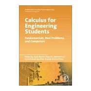 Calculus for Engineering Students by Vaquero, Jesus Martin; Carr, Michael; Quieruga-dios, Araceli; Richtarikova, Daniela, 9780128172100