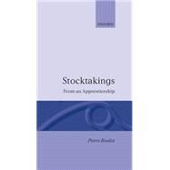 Stocktakings from an Apprenticeship by Boulez, Pierre; Thvenin, Paule; Walsh, Stephen; Piencikowski, Robert, 9780193112100