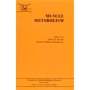 Muscle Metabolism by Zierath; Juleen R, 9780415272100