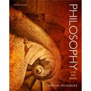 Philosophy A Text with Readings by Velasquez, Manuel, 9781133612100