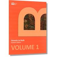 Genesis-Ruth Volume One, Student Textbook (Product ID: #HBMOTB1S) by Museum of the Bible, 9781943082100