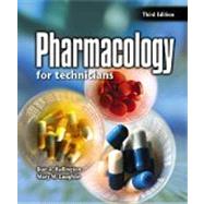 Pharmacology for Technicians by Laughlin, Mary M., 9780763822101