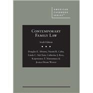 Contemporary Family Law(American Casebook Series) by Abrams, Douglas E.; Cahn, Naomi R.; Matsumura, Kaiponanea T.; McClain, Linda C.; Weaver, Jessica Dixon; Ross, Catherine J., 9798887862101