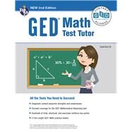 Ged Math Test Tutor by Rush, Sandra, 9780738612102
