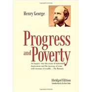 Progress and Poverty by George, Henry, 9780911312102