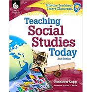 Teaching Social Studies Today by Kopp, Kathleen, 9781425812102