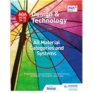 AQA GCSE (9-1) Design and Technology: All Material Categories and Systems by Bryan Williams; Louise Attwood; Pauline Treuherz; Dave Larby; Ian Fawcett; Dan Hughes, 9781510402102