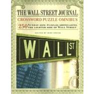 The Wall Street Journal Crossword Puzzle Omnibus by SHENK, MIKE, 9780375722103