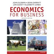 Economics for Business by Sloman, John, 9781292082103