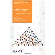 Game Theory by Devos, Matt; Kent, Deborah A., 9781470422103