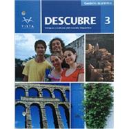 DESCUBRE 3: Cuaderno de Practica 2014 by VHL, 9781618572103