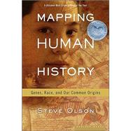 Mapping Human History by Olson, Steve, 9780618352104