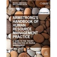 Armstrong's Handbook of Human Resource Management Practice by Michael Armstrong; Stephen Taylor, 9781398622104
