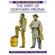 Army of Northern Virginia by Katcher, Philip R. N., 9780850452105