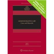 Administrative Law Cases and Materials by Cass, Ronald A.; Diver, Colin S.; Beermann, Jack M.; Freeman, Jody, 9781543822106