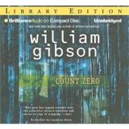 Count Zero: Library Edition by Gibson, William; Davis, Jonathan, 9781611062106