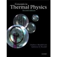 Concepts in Thermal Physics by Blundell, Stephen J.; Blundell, Katherine M., 9780199562107