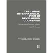 The Large International Firm (RLE International Business) by Strange; Roger, 9780415752107