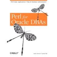 Perl for Oracle Dbas by Duncan, Andy, 9780596002107